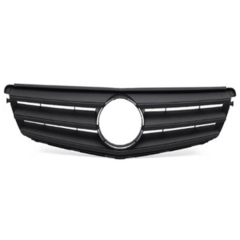 Car Exterior Accessories Replace Car Grille for Benz C W204 2007-2014 Sports Matte Black,www.hongyangcorp.com,Car Exterior Accessories Replace Car Grille for Benz C W204 2007-2014 Sports Matte Black