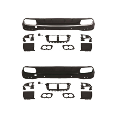 Auto Parts Car Body Kits Rear Bumper Rear Diffuser for Mercedes Benz Class GLS X167 Upgrade to AMG53 2020-2024 Silver/Black,www.hongyangcorp.com,Auto Parts Car Body Kits Rear Bumper Rear Diffuser for Mercedes Benz Class GLS X167 Upgrade to AMG53 2020-2024 Silver/Black