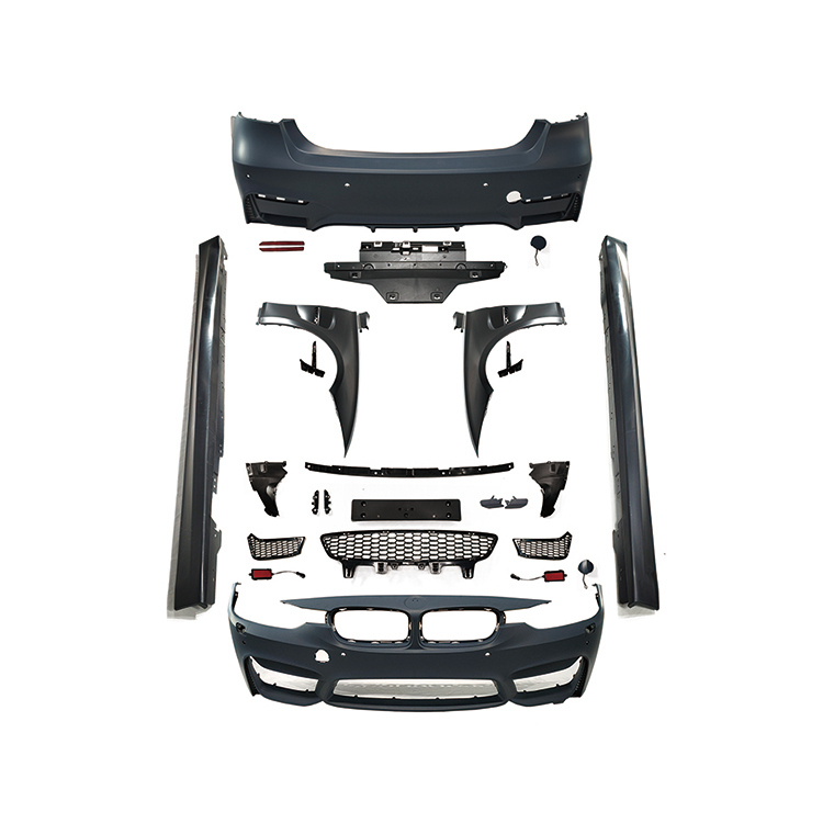 Wholesale Auto Accessories Body Kits WIth Front Bumper Side Skirts Rear Bumper Grill Fender for BMW 3 Series F30 2012-2018 M3,www.hongyangcorp.com,Wholesale Auto Accessories Body Kits WIth Front Bumper Side Skirts Rear Bumper Grill Fender for BMW 3 Series F30 2012-2018 M3