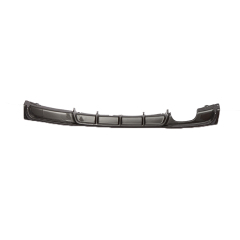 Car Accessory MP Style Carbon Look Rear Bumper Diffuser Body Kits Fit for BMW 3 Series F30 2012-2019