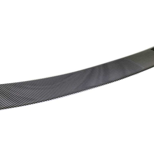 Auto Accessories M5 Style Carbon Look Rear Trunk Spoiler Fit for BMW Series 5 Series F10 2011-2016