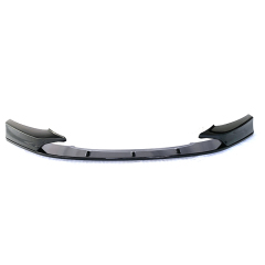 Car Accessories Gloss Black Front Bumper Lips Fit for BMW 1 Series F20 2012-2014 Front Splitter