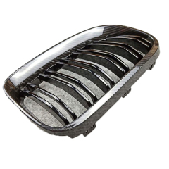Auto Parts Car Accessories Double Slat Front Grille Carbon Look Car Grill for BMW E92 2010-2013 Body Kit,www.hongyangcorp.com,Auto Parts Car Accessories Double Slat Front Grille Carbon Look Car Grill for BMW E92 2010-2013 Body Kit
