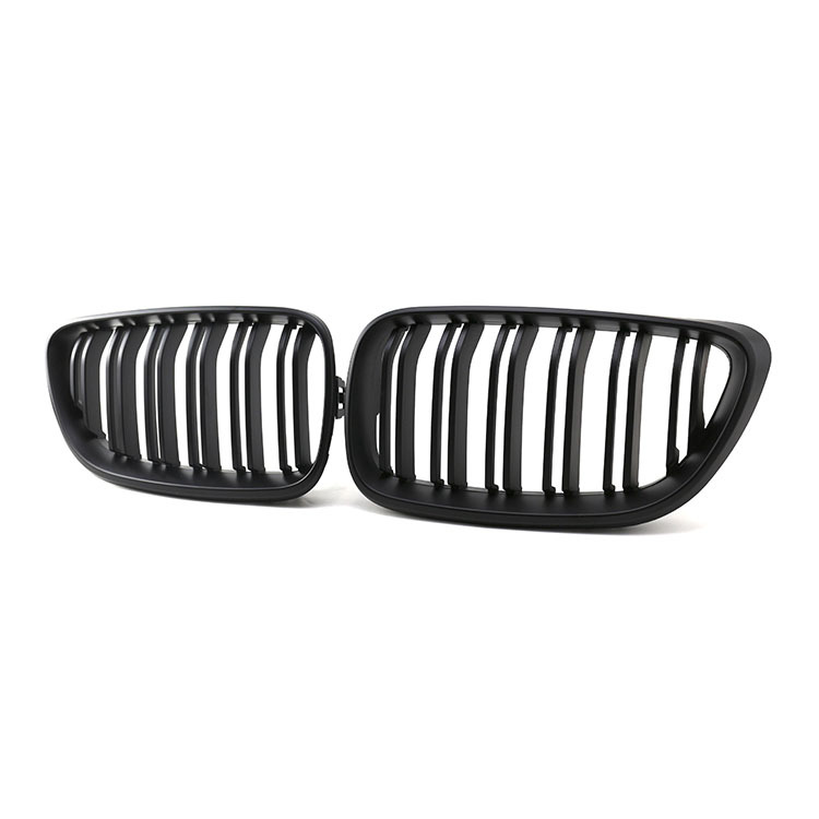 New Arriving Car Grille Double Slat Matte Black Fit for BMW 2 Series F22/F23 2014-2021,www.hongyangcorp.com,New Arriving Car Grille Double Slat Matte Black Fit for BMW 2 Series F22/F23 2014-2021