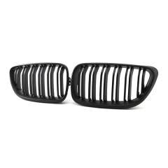 New Arriving Car Grille Double Slat Matte Black Fit for BMW 2 Series F22/F23 2014-2021,www.hongyangcorp.com,New Arriving Car Grille Double Slat Matte Black Fit for BMW 2 Series F22/F23 2014-2021