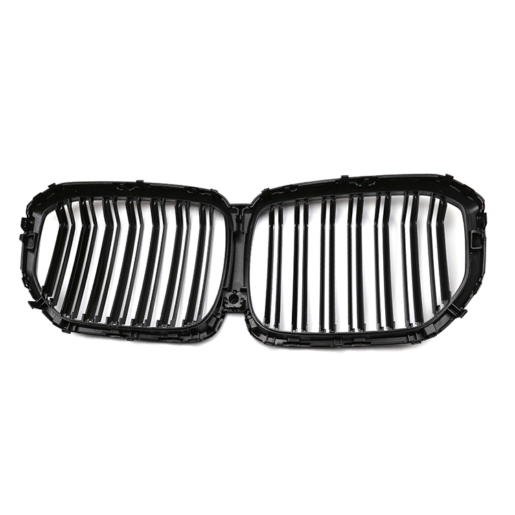 OEM Custom Car Body Parts Double Line Glossy Black Auto Front Bumper Mesh Grille for BWM X5 Series G05 2018-IN,www.hongyangcorp.com,OEM Custom Car Body Parts Double Line Glossy Black Auto Front Bumper Mesh Grille for BWM X5 Series G05 2018-IN