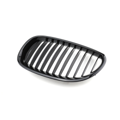 Car Accessories Decorative Gloss Black Front Sport Kidney Grill for BMW 5 Series M5 E61 525i 528i 528xi 530i 2003-2010,www.hongyangcorp.com,Car Accessories Decorative Gloss Black Front Sport Kidney Grill for BMW 5 Series M5 E61 525i 528i 528xi 530i 2003-2010