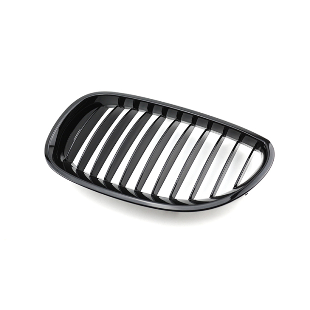 Car Accessories Decorative Gloss Black Front Sport Kidney Grill for BMW 5 Series M5 E61 525i 528i 528xi 530i 2003-2010,www.hongyangcorp.com,Car Accessories Decorative Gloss Black Front Sport Kidney Grill for BMW 5 Series M5 E61 525i 528i 528xi 530i 2003-2010