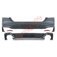Car Auto Spare Parts Bodykit Rear Bumper Assy for Audi A5 2021+ Upgrade to RS5 2021 2022 2023 2024,www.hongyangcorp.com,Car Auto Spare Parts Bodykit Rear Bumper Assy for Audi A5 2021+ Upgrade to RS5 2021 2022 2023 2024