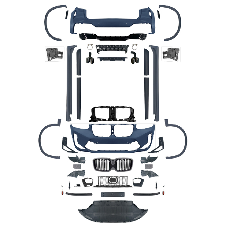 Car Auto Spare Parts Bodykit for BMW X3 Series G01 G08 2018-2021 Modified to X3M 2022+ for Classic Car No Need Change  Lamps,www.hongyangcorp.com,Car Auto Spare Parts Bodykit for BMW X3 Series G01 G08 2018-2021 Modified to X3M 2022+ for Classic Car No Need Change  Lamps