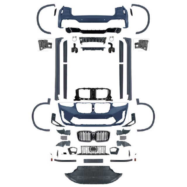 Car Auto Spare Parts Bodykit for BMW X3 Series G01 G08 2018-2021 Modified to X3M 2022+ for Classic Car No Need Change  Lamps,www.hongyangcorp.com,Car Auto Spare Parts Bodykit for BMW X3 Series G01 G08 2018-2021 Modified to X3M 2022+ for Classic Car No Need Change  Lamps