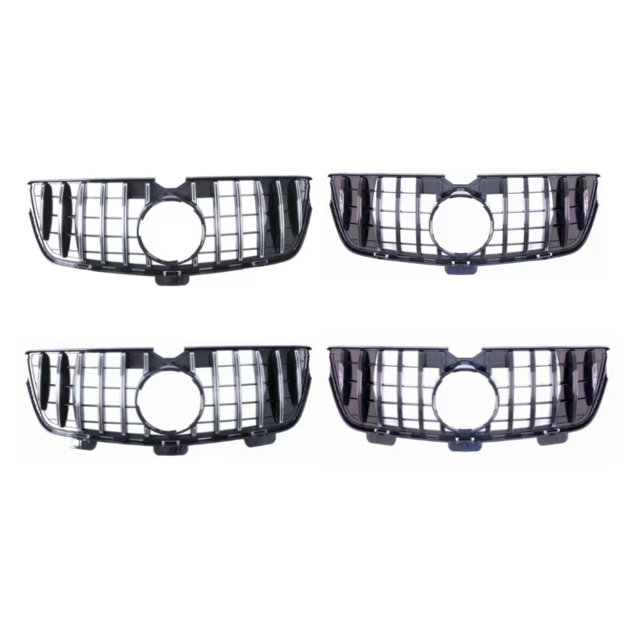 Vehicle Spare Parts Car Front Bumper Grille GTR/Diamond for Mercedes Benz Class GLE W292 GL X164 Double Lines Three Lines,www.hongyangcorp.com,Vehicle Spare Parts Car Front Bumper Grille GTR/Diamond for Mercedes Benz Class GLE W292 GL X164 Double Lines Three Lines