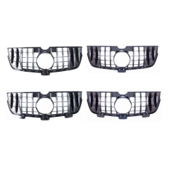 Vehicle Spare Parts Car Front Bumper Grille GTR/Diamond for Mercedes Benz Class GLE W292 GL X164 Double Lines Three Lines,www.hongyangcorp.com,Vehicle Spare Parts Car Front Bumper Grille GTR/Diamond for Mercedes Benz Class GLE W292 GL X164 Double Lines Three Lines
