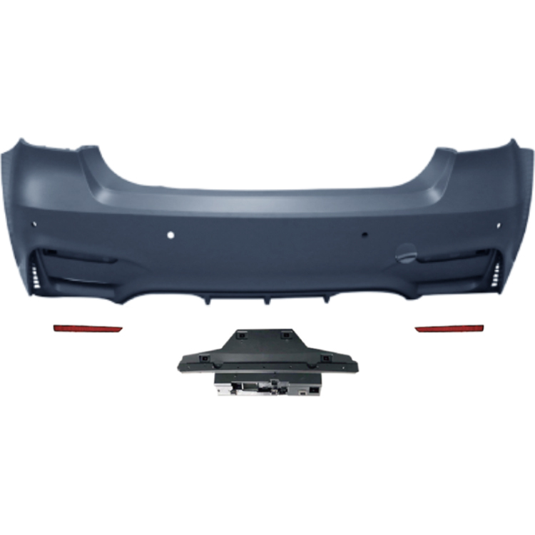 Car Body Kit Rear Bumper for BMW F30 F35 Modified to M3 2013-2018 Rear Bumper Assy,www.hongyangcorp.com,Car Body Kit Rear Bumper for BMW F30 F35 Modified to M3 2013-2018 Rear Bumper Assy