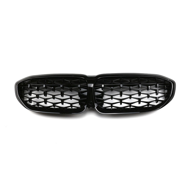 Best Selling Car Accessories Diamond Black Frame with Black Point W/O Hole Car Grill for BMW 3 Series G20/G28 2020,www.hongyangcorp.com,Best Selling Car Accessories Diamond Black Frame with Black Point W/O Hole Car Grill for BMW 3 Series G20/G28 2020