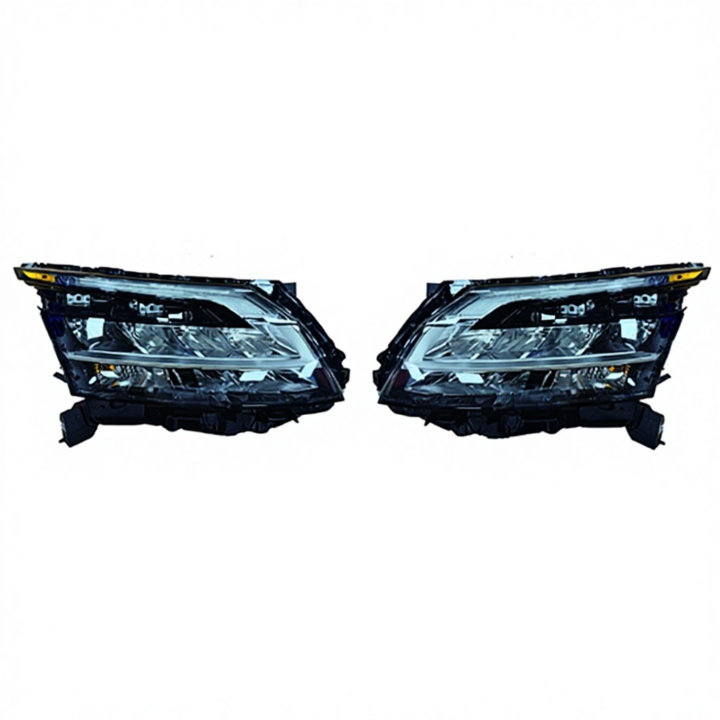 Auto Car Front Headlight Headlamp-L/R  with 6000k for NISSAN Pathfinder 2012 26060-6TA6A / 26010-6TA6B