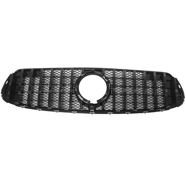 New Luxury Design Car Accessories Diamond/GTR Black Car Front Bumper Grilles for Mercedes Benz Class GLC X253 Sports 2020-IN,www.hongyangcorp.com,New Luxury Design Car Accessories Diamond/GTR Black Car Front Bumper Grilles for Mercedes Benz Class GLC X253 Sports 2020-IN