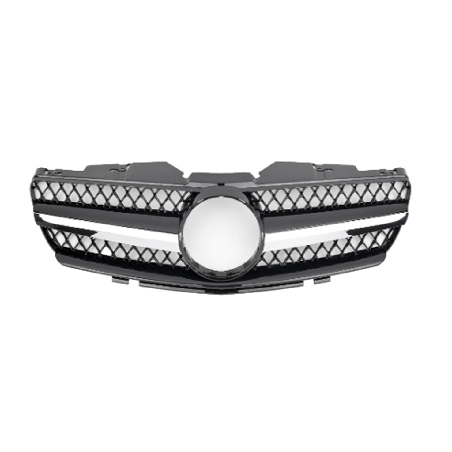 Vehicle Spare Parts Car Exterior Accessories Car Bumper Grille Fit for Mercedes Benz Class SL R230 03-06 AMG Black Chrome,www.hongyangcorp.com,Vehicle Spare Parts Car Exterior Accessories Car Bumper Grille Fit for Mercedes Benz Class SL R230 03-06 AMG Black Chrome