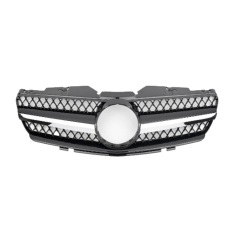Vehicle Spare Parts Car Exterior Accessories Car Bumper Grille Fit for Mercedes Benz Class SL R230 03-06 AMG Black Chrome,www.hongyangcorp.com,Vehicle Spare Parts Car Exterior Accessories Car Bumper Grille Fit for Mercedes Benz Class SL R230 03-06 AMG Black Chrome