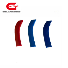 Wholesale 3 M-Color Insert Trim Grill Stripes for BMW 5 Series E60 2003-2010 Front Bumper Grill