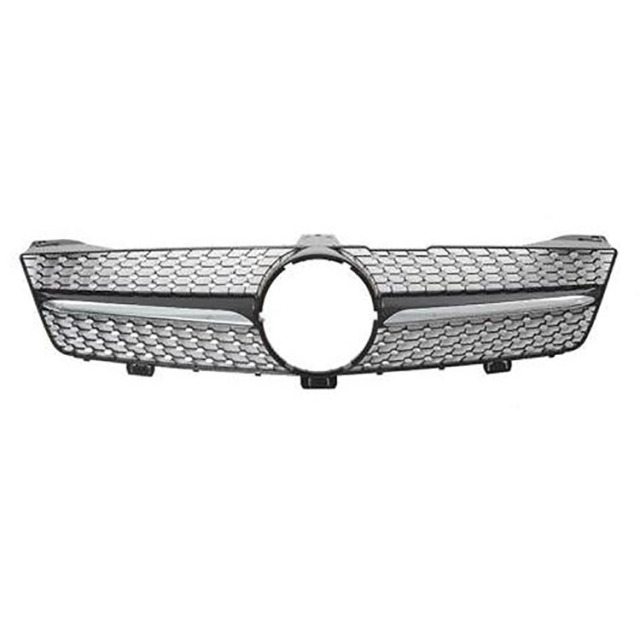 Facelift Kit AMG Diamond Style Car Bumper Grille for Mercedes Benz CLS Class W219 2005-2007 2008-2010 Custom Car Grill,www.hongyangcorp.com,Facelift Kit AMG Diamond Style Car Bumper Grille for Mercedes Benz CLS Class W219 2005-2007 2008-2010 Custom Car Grill
