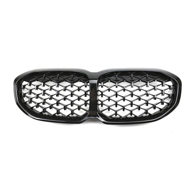 New Item F40 Diamond Glossy Black Car Grill for BMW 1Series 2020,www.hongyangcorp.com,New Item F40 Diamond Glossy Black Car Grill for BMW 1Series 2020
