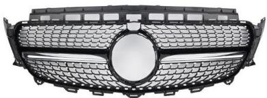 Car Decorations Accessories GTR Diamond Style Car Bumper Grille for Mercedes Benz E Class W213 2016-2020,www.hongyangcorp.com,Car Decorations Accessories GTR Diamond Style Car Bumper Grille for Mercedes Benz E Class W213 2016-2020