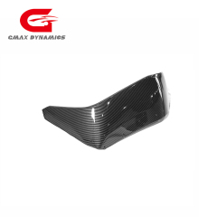 Front Bumper Lip Gloss Black and Carbon Look Suitable for BMW 3 Series M3 F30/F35 Front Lip Accessories