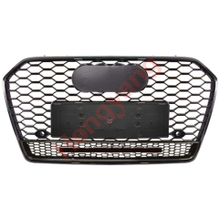 Car Auto Spare Parts  Front Bumper Assy Grille Front Bumper Assy Front Lip Spoiler Bodykit for Audi A6 2013-2018