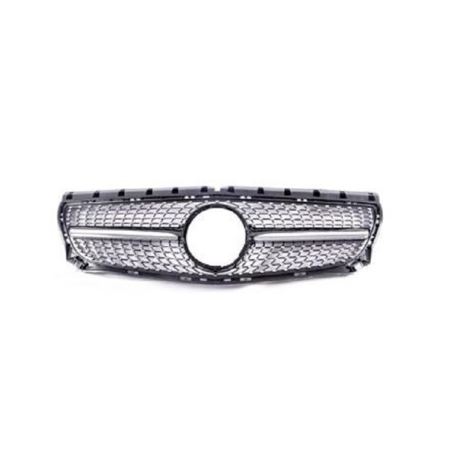 Hot Sale Auto Accessory GTR Style Black Front Bumper Mesh Grille Car Grille for Mercedes BENZ Class B W246 2012-2014,www.hongyangcorp.com,Hot Sale Auto Accessory GTR Style Black Front Bumper Mesh Grille Car Grille for Mercedes BENZ Class B W246 2012-2014