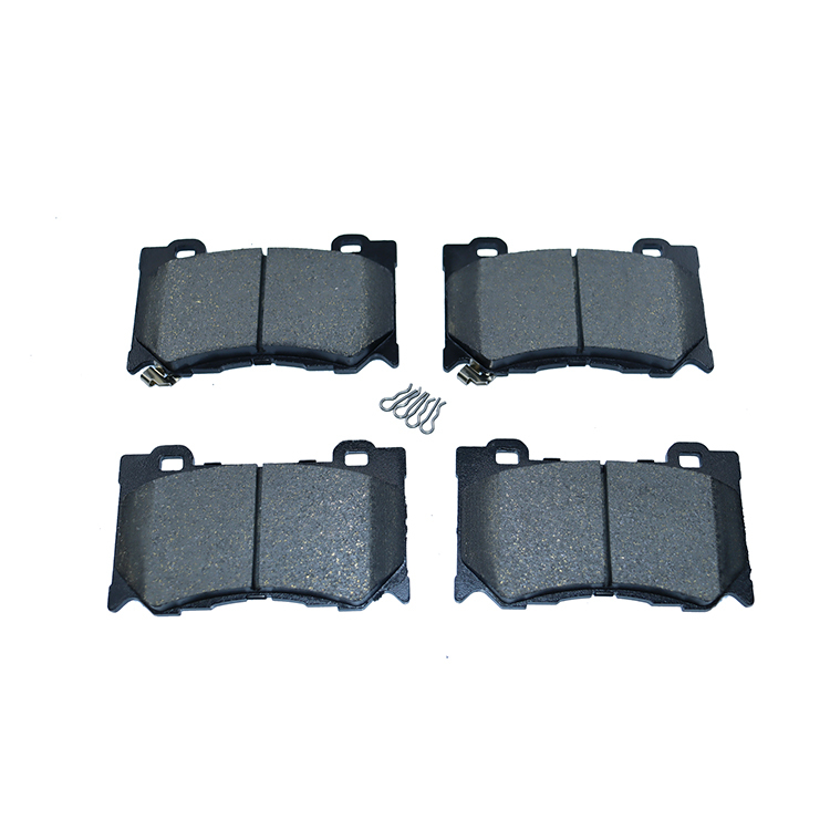 Hot Sale High Quality Ceramic Front Rear Brake Pad Manufacturer Car Auto Body Spare Parts for Infiniti Q50 Sport D1060-JL00J