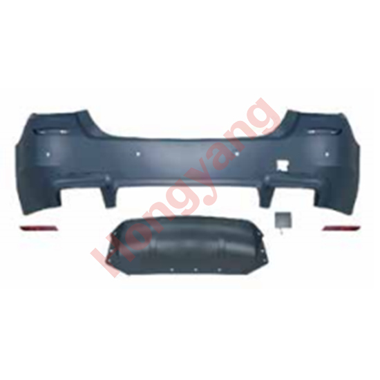 Auto Spare Parts Car Rear Bumper Assy Bodykit for BMW 5Series F10 F18  Modified to M5 2011-2017