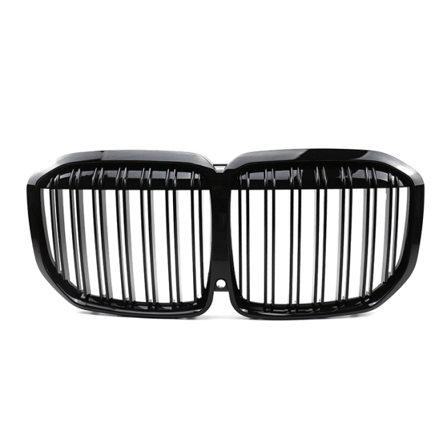 Car Double Slat Matte Black Modified Front Bumper Mesh Radiator Grille Car Front Grille for BMW Series X7 G07 2019,www.hongyangcorp.com,Car Double Slat Matte Black Modified Front Bumper Mesh Radiator Grille Car Front Grille for BMW Series X7 G07 2019