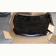 High Quality Auto Parts  Car Bodykit Hood Cover Car Bonnet for Infiniti Q50 2014-2024 F510M-4GAMA