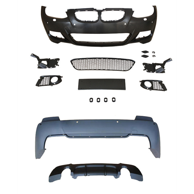 2022 Car Accessory Front Bumper Rear Bumper Body Kits Fit for BMW 3 Series E92 2005-2010