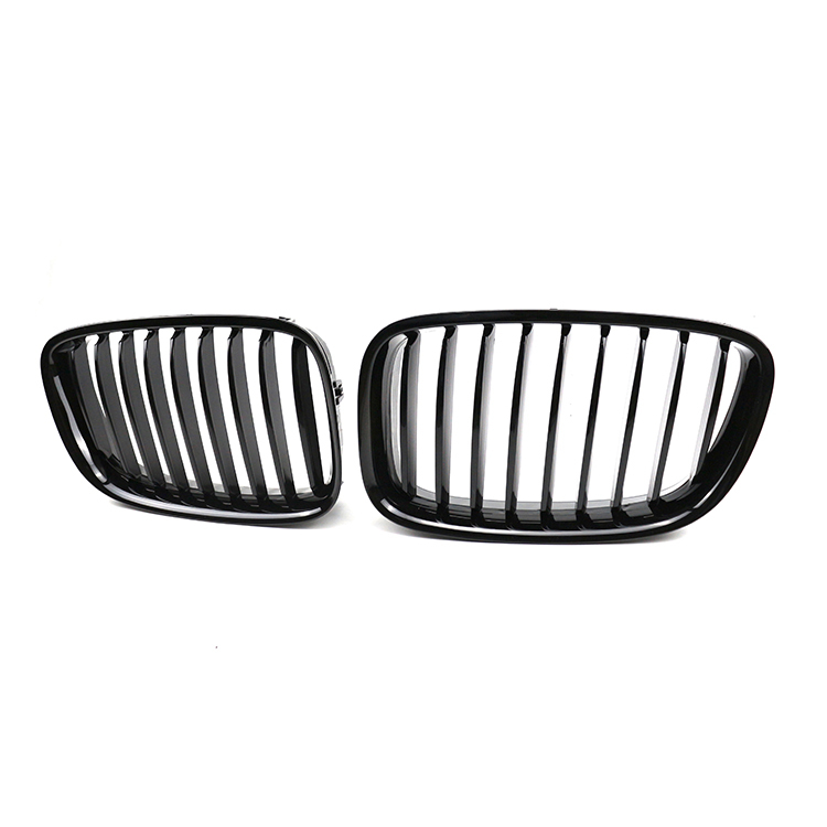 Facelift Kit for BMW Car Grille for BMW 5 Series F07 GT 2009-2016 Single Slat Gloss Black / Chrome,www.hongyangcorp.com,Facelift Kit for BMW Car Grille for BMW 5 Series F07 GT 2009-2016 Single Slat Gloss Black / Chrome