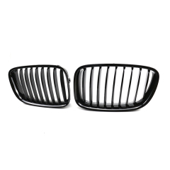 Facelift Kit for BMW Car Grille for BMW 5 Series F07 GT 2009-2016 Single Slat Gloss Black / Chrome,www.hongyangcorp.com,Facelift Kit for BMW Car Grille for BMW 5 Series F07 GT 2009-2016 Single Slat Gloss Black / Chrome