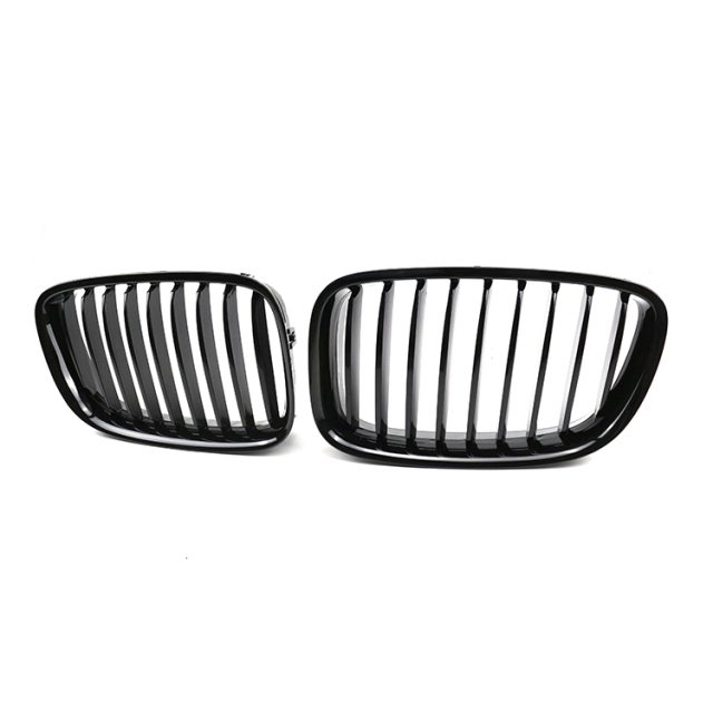 Facelift Kit for BMW Car Grille for BMW 5 Series F07 GT 2009-2016 Single Slat Gloss Black / Chrome,www.hongyangcorp.com,Facelift Kit for BMW Car Grille for BMW 5 Series F07 GT 2009-2016 Single Slat Gloss Black / Chrome
