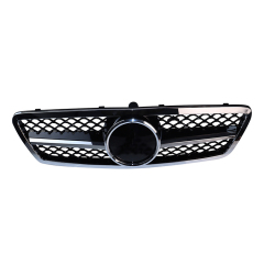 Auto Parts Other Exterior Accessories Black AMG Car Bumper Grille for Mercedes Benz C W203 2000-2006,www.hongyangcorp.com,Auto Parts Other Exterior Accessories Black AMG Car Bumper Grille for Mercedes Benz C W203 2000-2006