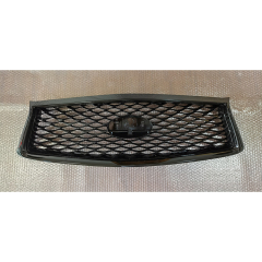Car Parts Product Front Bumper Mesh Grille Gloss Black W/O CAMERA HOLE Fit for Infiniti Q50 2018-2019 F2310-6HH1A