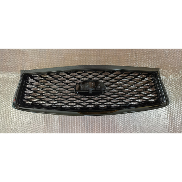 Car Parts Product Front Bumper Mesh Grille Gloss Black W/O CAMERA HOLE Fit for Infiniti Q50 2018-2019 F2310-6HH1A