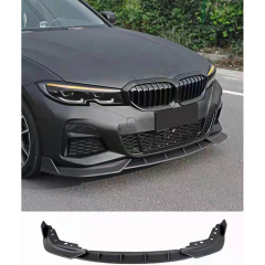 Carbon Fiber Look Three Parts Upgrade Retrofit Car Front Lip for bmw 3 Series  5 Series 2018 2019 2020 2021,www.hongyangcorp.com,Carbon Fiber Look Three Parts Upgrade Retrofit Car Front Lip for bmw 3 Series  5 Series 2018 2019 2020 2021