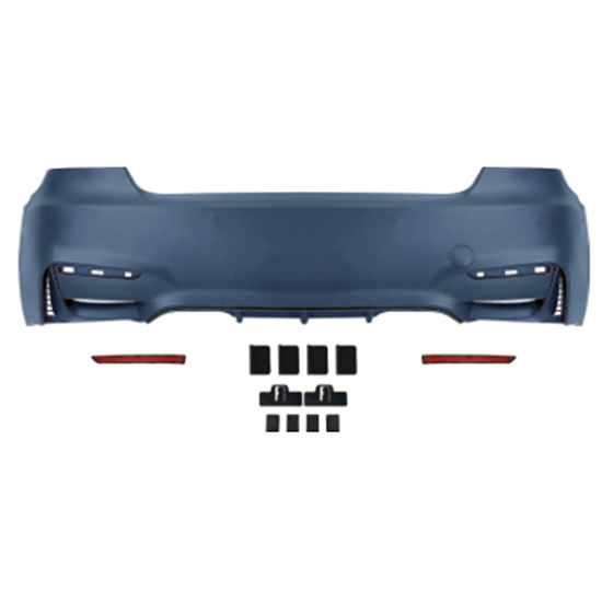Car Modified Body Kit Rear Bumper Assy for BMW 3Series E92 Modified to M4 2006-2013