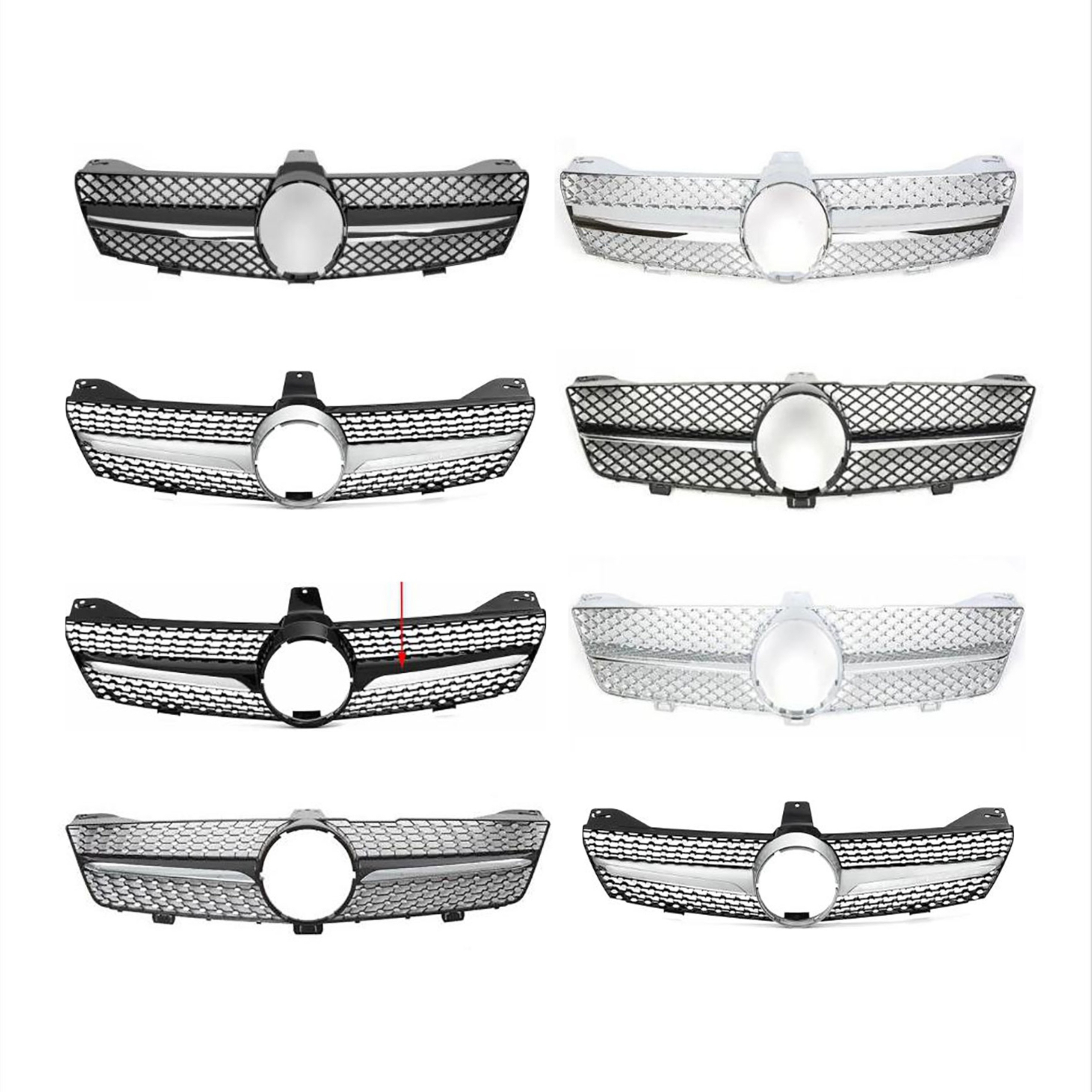 Auto Parts Car Body Kits Bumper Grille GTR/AMG/Diamond for Mercedes Benz Class CLA W117 W118 CLS C257 W218 W219,www.hongyangcorp.com,Auto Parts Car Body Kits Bumper Grille GTR/AMG/Diamond for Mercedes Benz Class CLA W117 W118 CLS C257 W218 W219