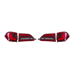 Auto Aftermarket Parts Tail Lamp Rear Lamp for QX80 for Infiniti QX80 2018-2024 26550-6GW1A 26555-6GW1A 26550-6GW0A 26555-6GW0A