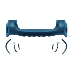 Vehicle Spare Parts Car Body Kits Rear Bumper Assy for Mercedes Benz Class GLE W167 Upgrade to AMG63 2020-2024,www.hongyangcorp.com,Vehicle Spare Parts Car Body Kits Rear Bumper Assy for Mercedes Benz Class GLE W167 Upgrade to AMG63 2020-2024