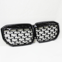 Car Grille Mesh Grill for Car Diamond Chrome/black Frame Chrome/black with Point Bumper Grille for BMW X5 Series G05 2018,www.hongyangcorp.com,Car Grille Mesh Grill for Car Diamond Chrome/black Frame Chrome/black with Point Bumper Grille for BMW X5 Series G05 2018