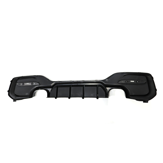 2022 Car Accessories MP Style Gloss Black Rear Bumper Diffuser Lip Fit for BMW 1 Series F20 2011-2018 Rear Diffuser