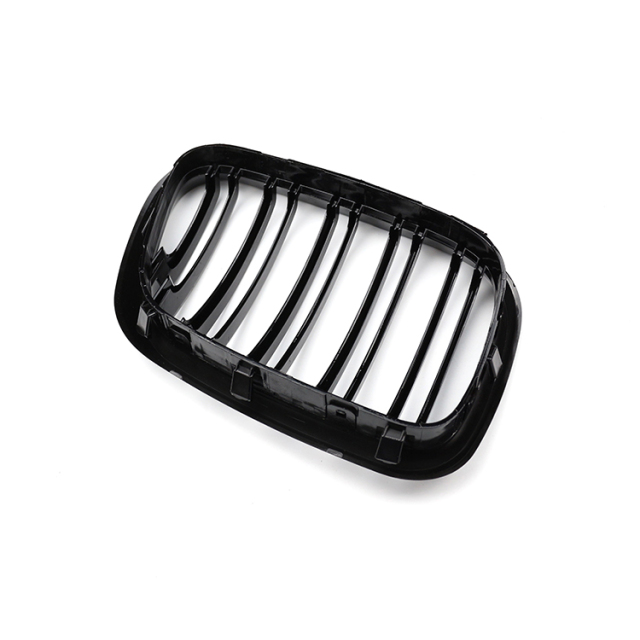 Vintage Car Body Parts Auto Parts Car Front Bumper Grille Double Slat Gloss/matte Black Car Grill for BMW X5 E53 99-03,www.hongyangcorp.com,Vintage Car Body Parts Auto Parts Car Front Bumper Grille Double Slat Gloss/matte Black Car Grill for BMW X5 E53 99-03
