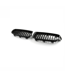 Single Slat 11 Slats Matte Black Custom Front Bumper Radiator Guard Grille Car Front Grille Fit for BMW 3 Series F30 F35 2012-IN,www.hongyangcorp.com,Single Slat 11 Slats Matte Black Custom Front Bumper Radiator Guard Grille Car Front Grille Fit for BMW 3 Series F30 F35 2012-IN